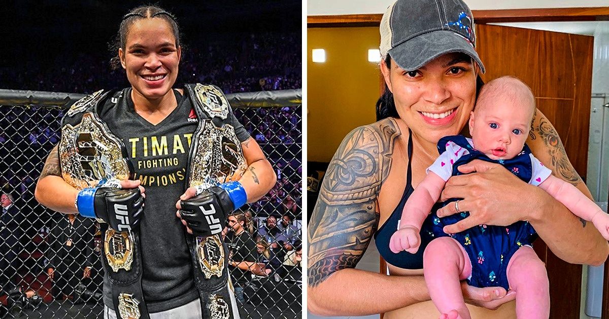 Ela é a primeira mulher e brasileira campeã de duas categorias no UFC Ela é a primeira mulher e brasileira campeã de duas categorias no UFC