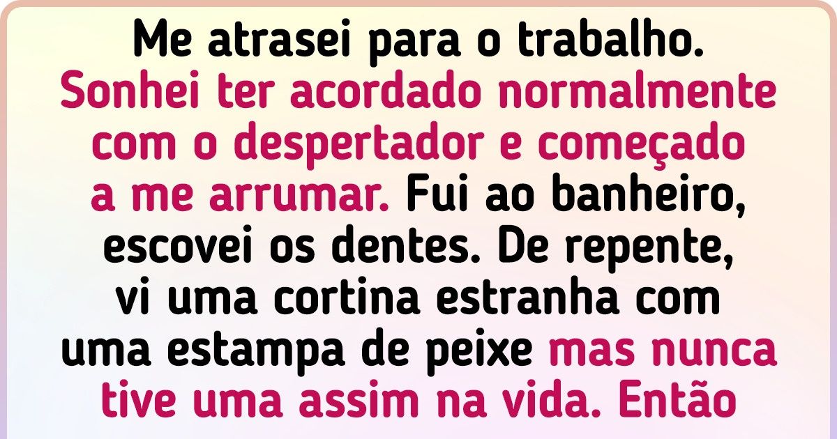20 Pessoas com desculpas melhores do que “dormi demais”, quando estão atrasadas 20 Pessoas com desculpas melhores do que “dormi demais”, quando estão atrasadas
