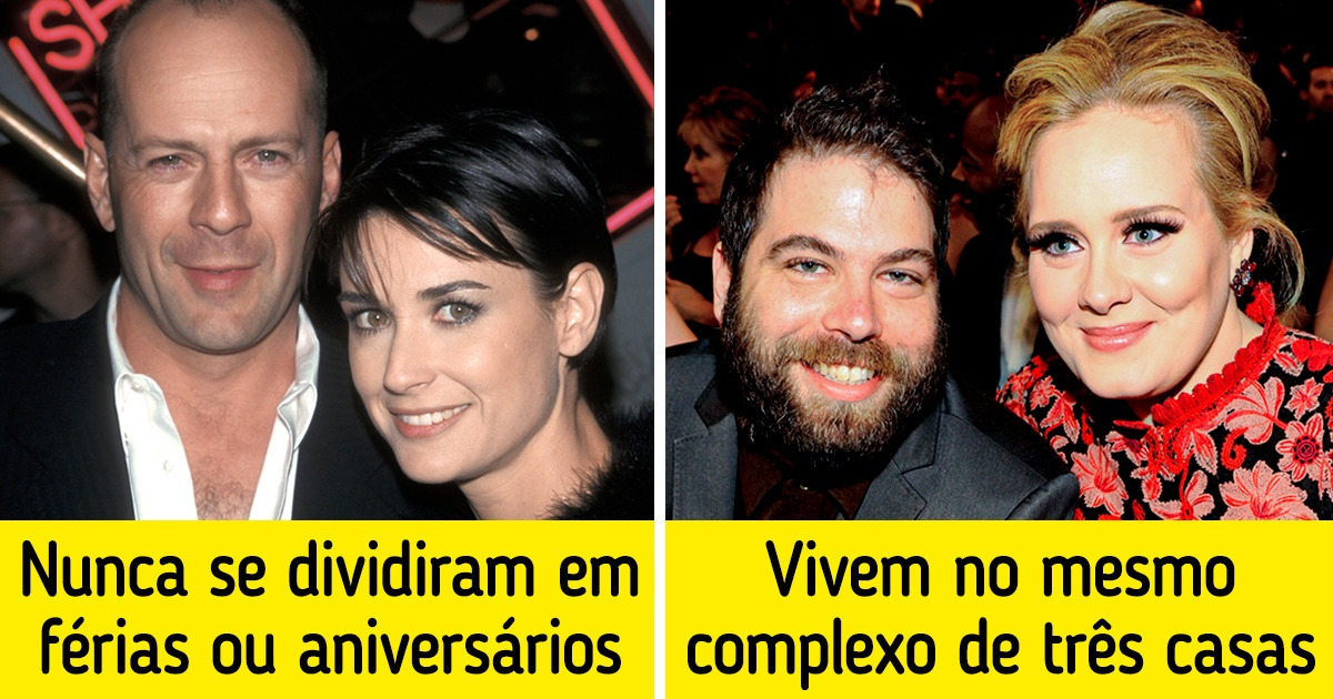 15 Ex-casais famosos que tiraram de letra os desafios da guarda compartilhada 15 Ex-casais famosos que tiraram de letra os desafios da guarda compartilhada