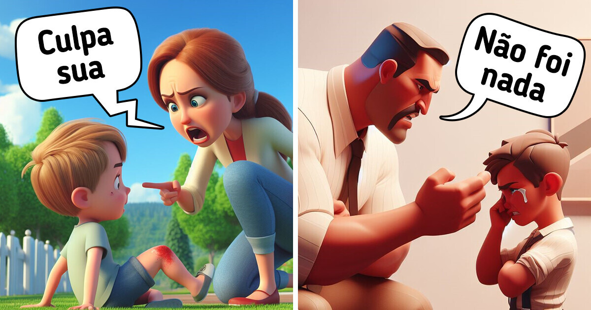 Frases que nossos pais nos diziam que não se aplicam aos dias atuais (ainda bem!) Frases que nossos pais nos diziam que não se aplicam aos dias atuais (ainda bem!)