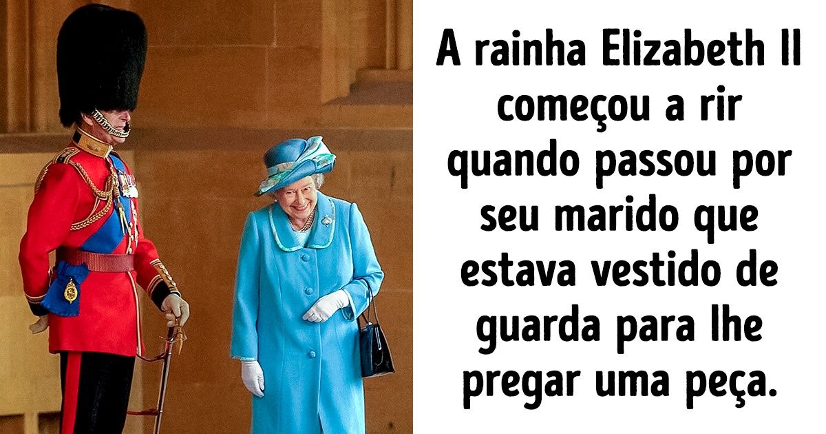 20+ Vezes em que a rainha Elizabeth II conquistou nossos corações e provou ser adorável