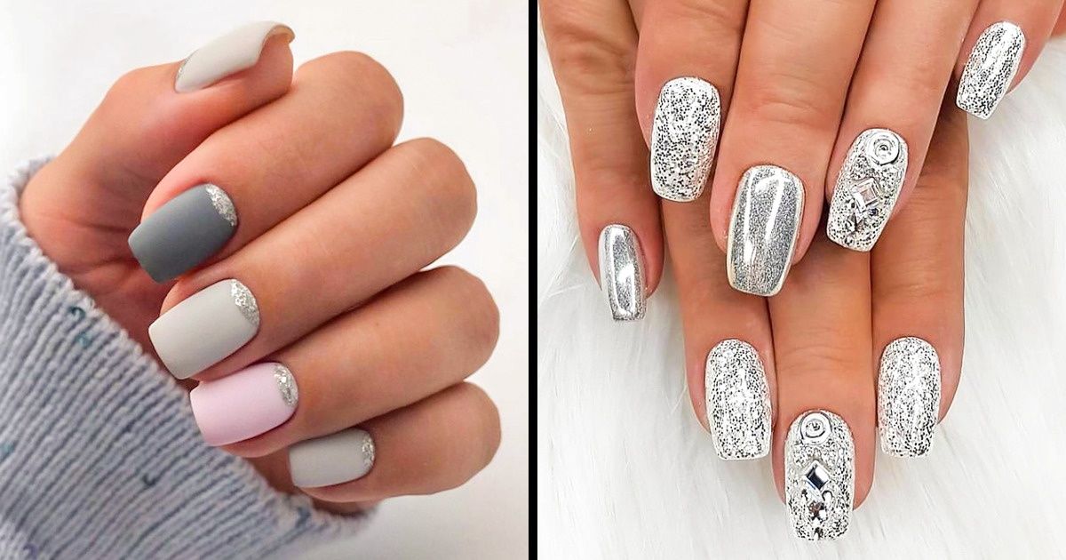 18 Dicas de manicure elegante e luxuosa para brilhar neste Natal 18 Dicas de manicure elegante e luxuosa para brilhar neste Natal