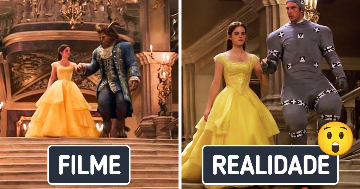 18 Fotos que mostram detalhes por trás das câmeras de grandes filmes do cinema 18 Fotos que mostram detalhes por trás das câmeras de grandes filmes do cinema