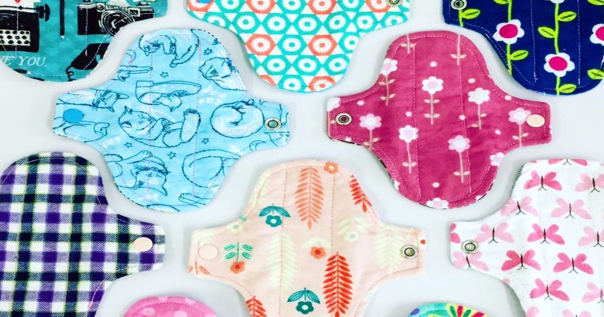 5 Alternativas naturais para absorventes femininos que você precisa conhecer