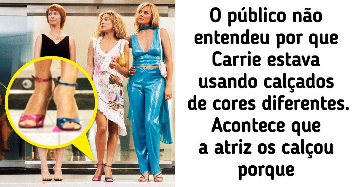 Como foi filmada a série Sex and the City, adorada por muitos há mais de 20 anos Como foi filmada a série Sex and the City, adorada por muitos há mais de 20 anos