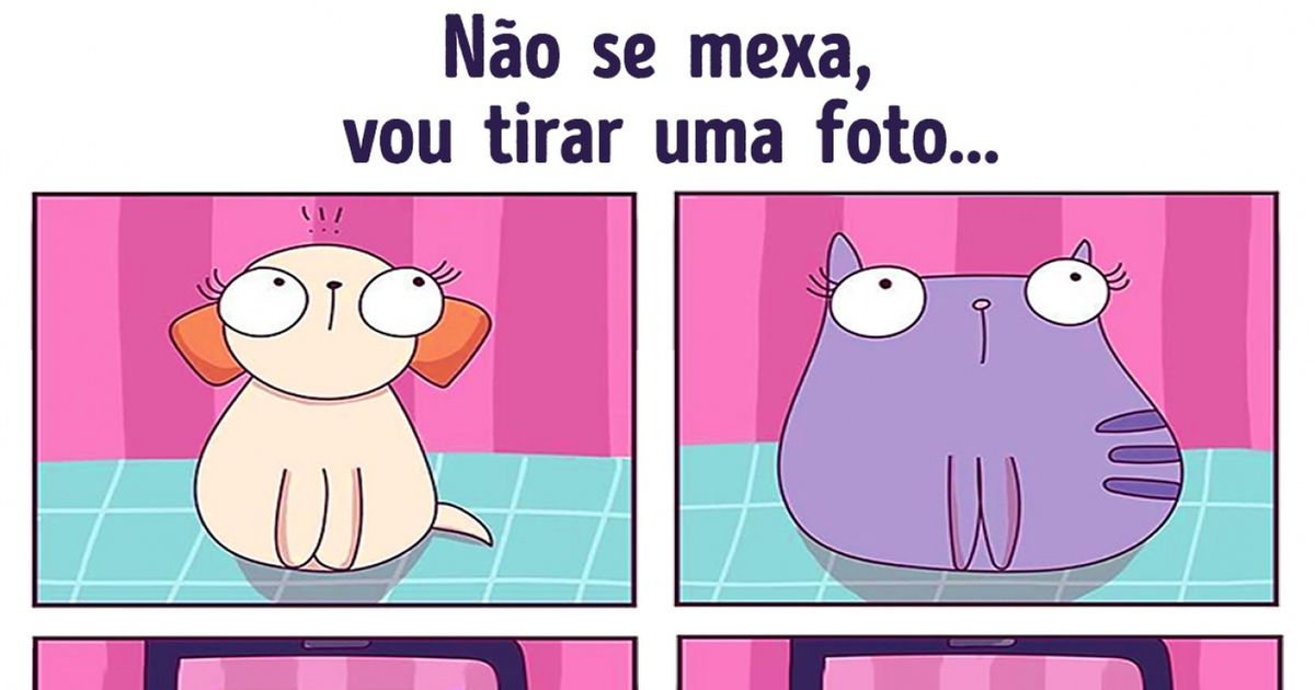 Quando a vida tira sarro da gente