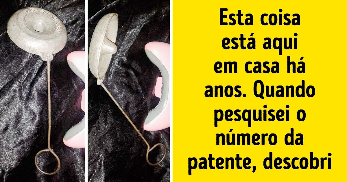 20 Objetos antigos com designs e funções impressionantes