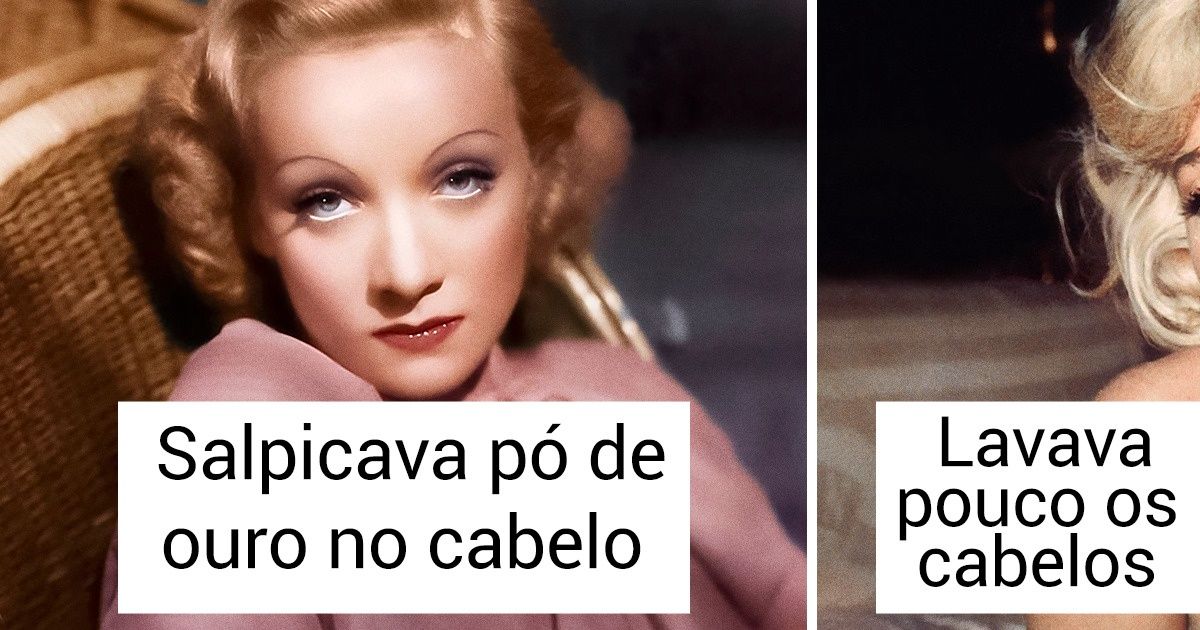 20 Truques de beleza das grandes divas do século passado