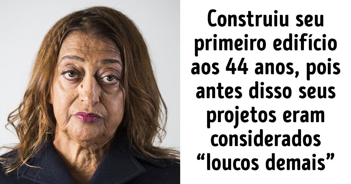 Como é que Zaha Hadid, em quem ninguém acreditava, se tornou “o Mozart” da arquitetura Como é que Zaha Hadid, em quem ninguém acreditava, se tornou “o Mozart” da arquitetura