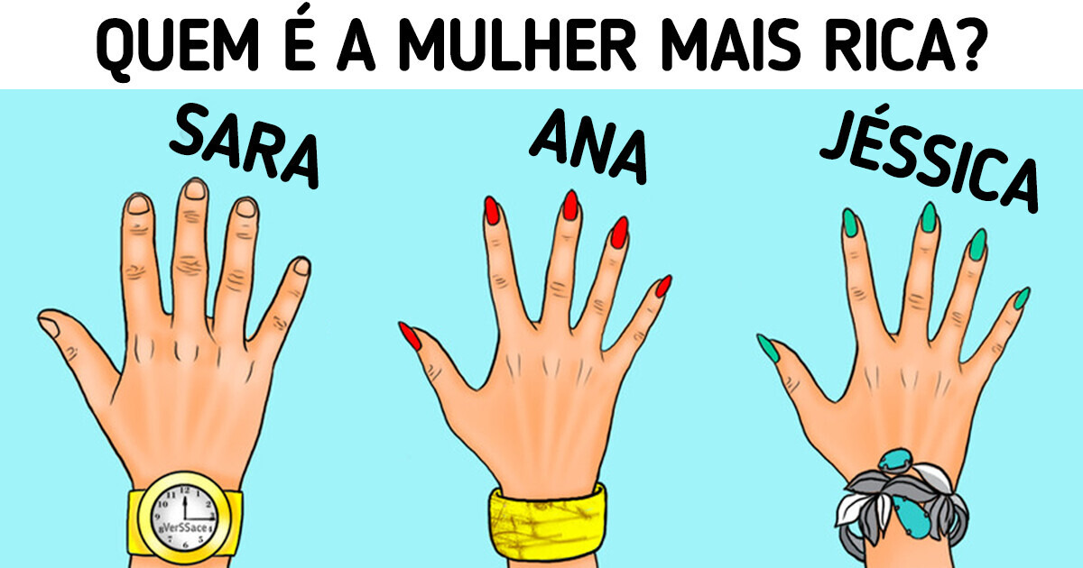 15 Enigmas instigantes à espera de sua inteligência 15 Enigmas instigantes à espera de sua inteligência
