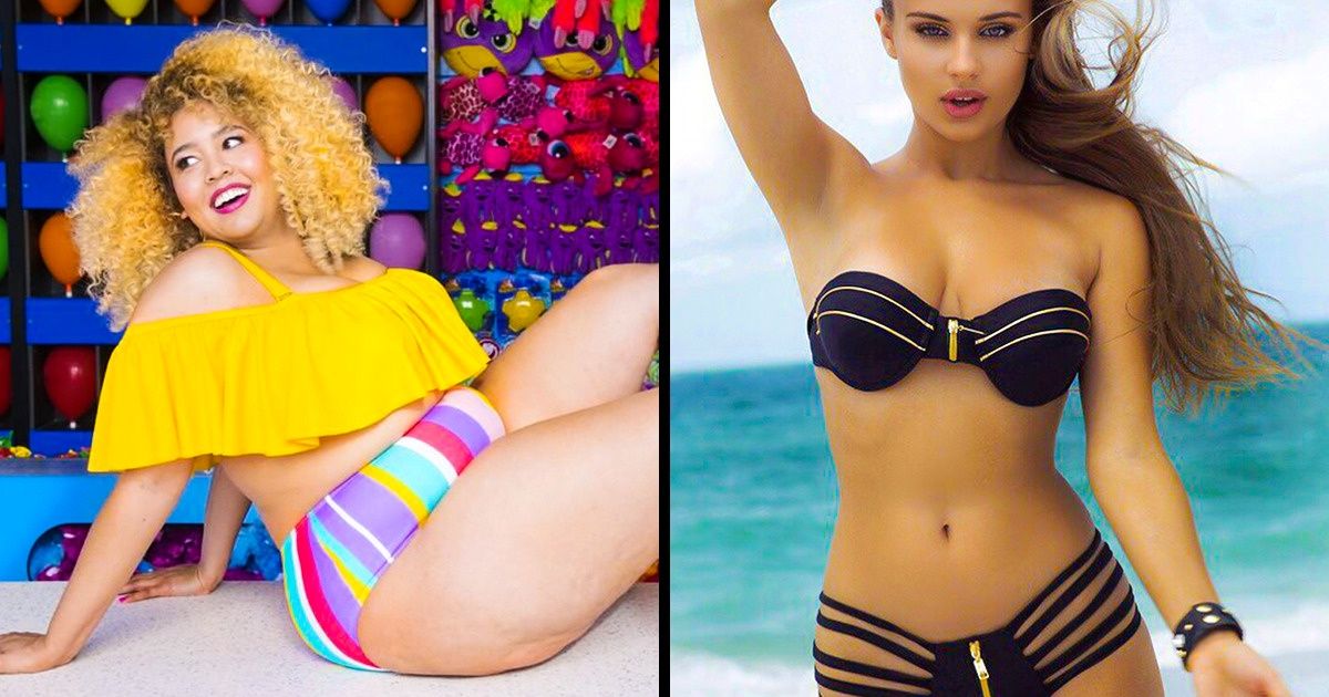 Maiôs e biquínis que estarão na moda em breve, para todo tipo de corpo