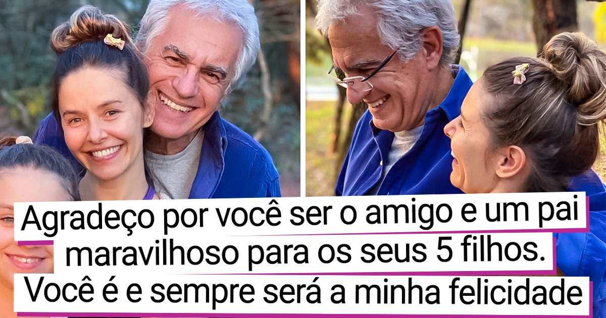 Como Bianca Rinaldi colocou o amor em primeiro lugar e nem mesmo a diferença de 22 anos a separou do homem de sua vida Como Bianca Rinaldi colocou o amor em primeiro lugar e nem mesmo a diferença de 22 anos a separou do homem de sua vida