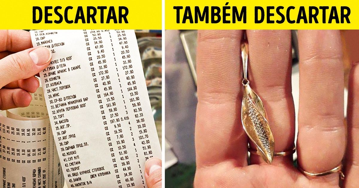 15 Coisas que você deveria jogar fora em vez de manter em casa 15 Coisas que você deveria jogar fora em vez de manter em casa