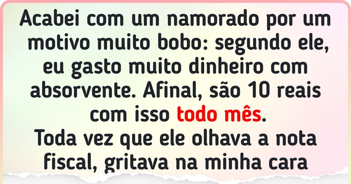 19 Internautas que parecem não precisar de um grande motivo para acabar um relacionamento