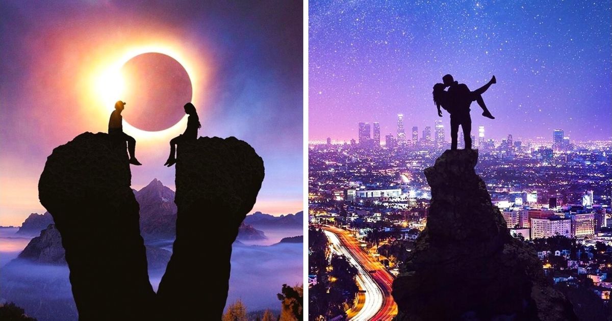 O fotógrafo que transforma imagens comuns em magia