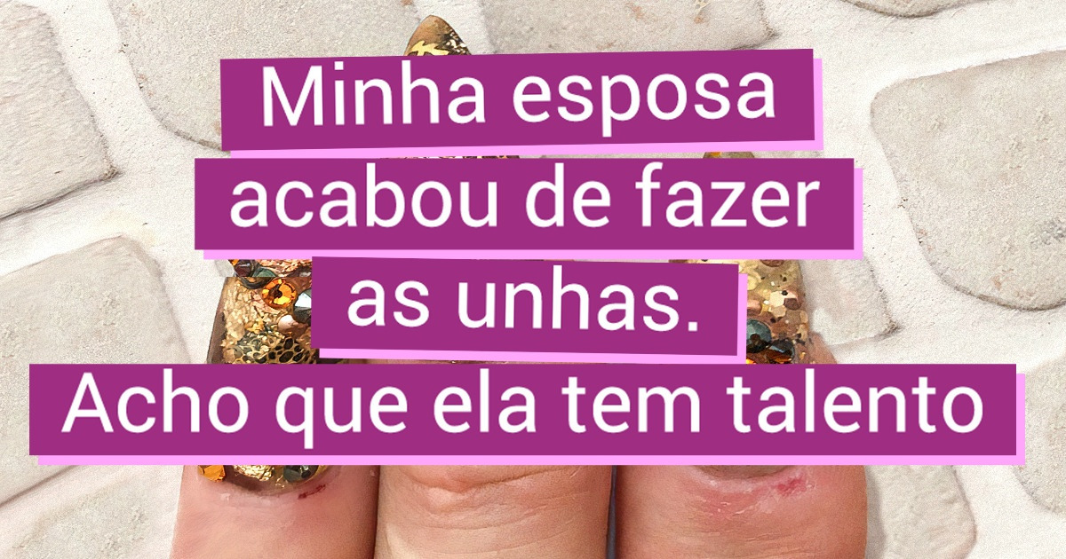 17 Garotas provam que não só no salão é possível conseguir unhas impecáveis