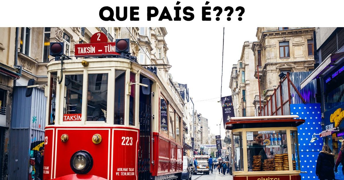 Qual é o país? Teste seus conhecimentos com apenas uma foto