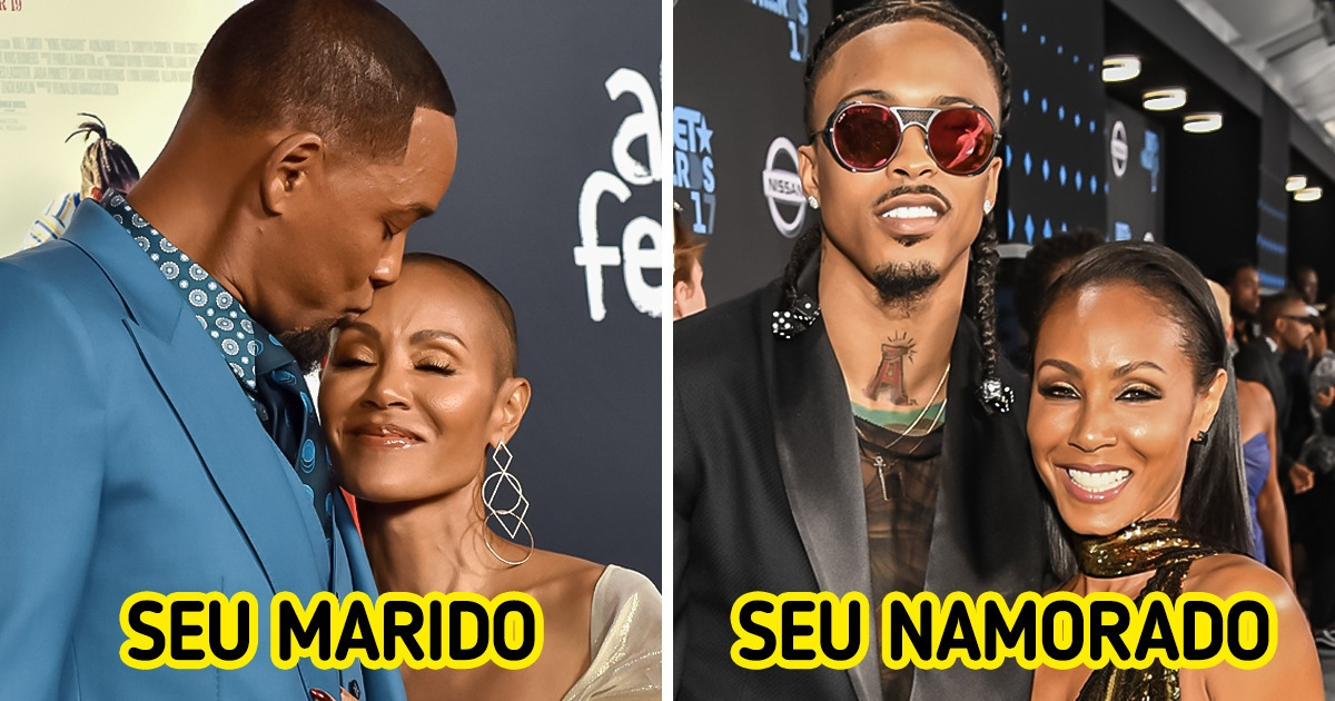 A inusitada história de amor de Will Smith e Jada que comemoram 25 anos juntos