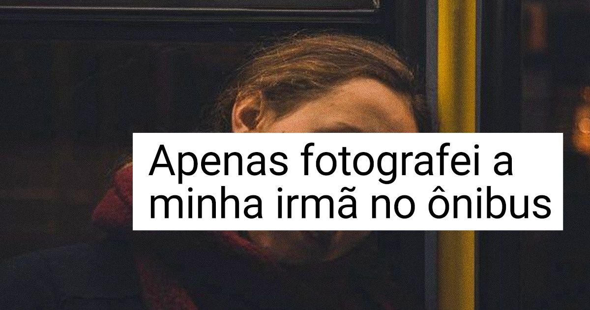 20 Fotos feitas totalmente ao acaso, mas que acabaram se mostrando verdadeiras obras de arte