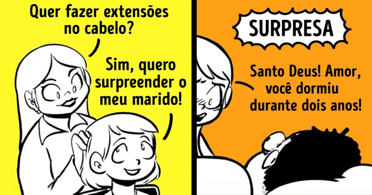 Comics com um final completamente imprevisível