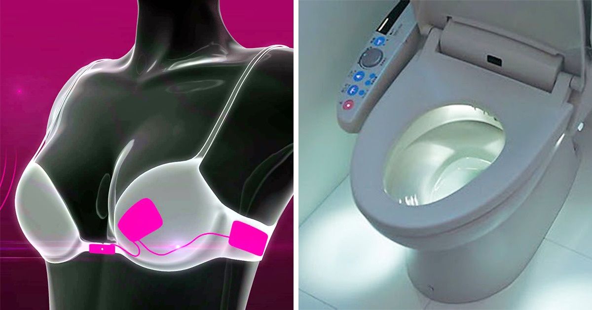 30 Invenções que provam que o Japão já está vivendo em 3018