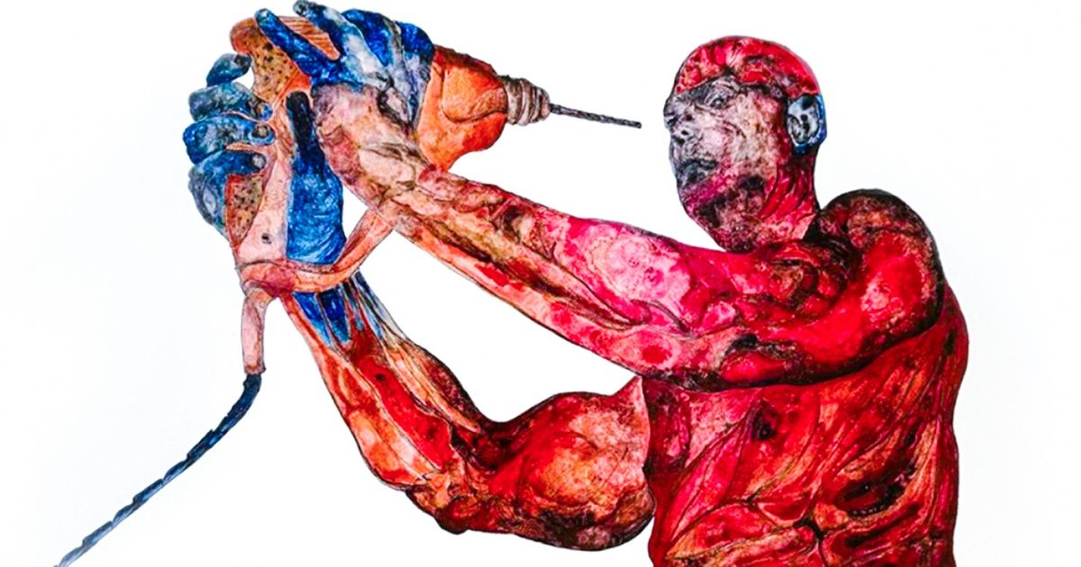 20 Pinturas impactantes realizadas por esquizofrênicos