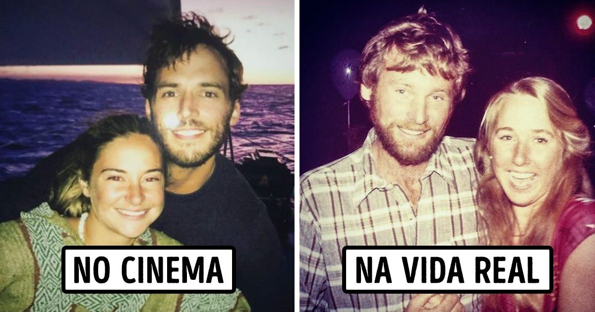 Como são as pessoas cujas histórias foram interpretadas no cinema Como são as pessoas cujas histórias foram interpretadas no cinema