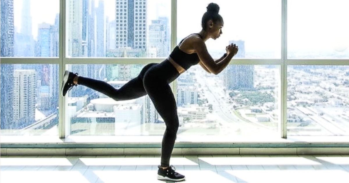 Mantenha a forma fazendo de 5 a 10 minutos destes treinos por dia