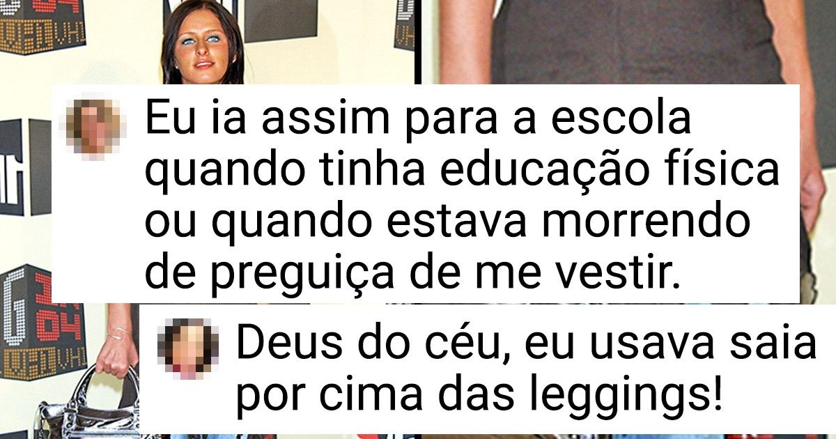 16 Modas controversas dos anos 2000 que definitivamente foram longe demais