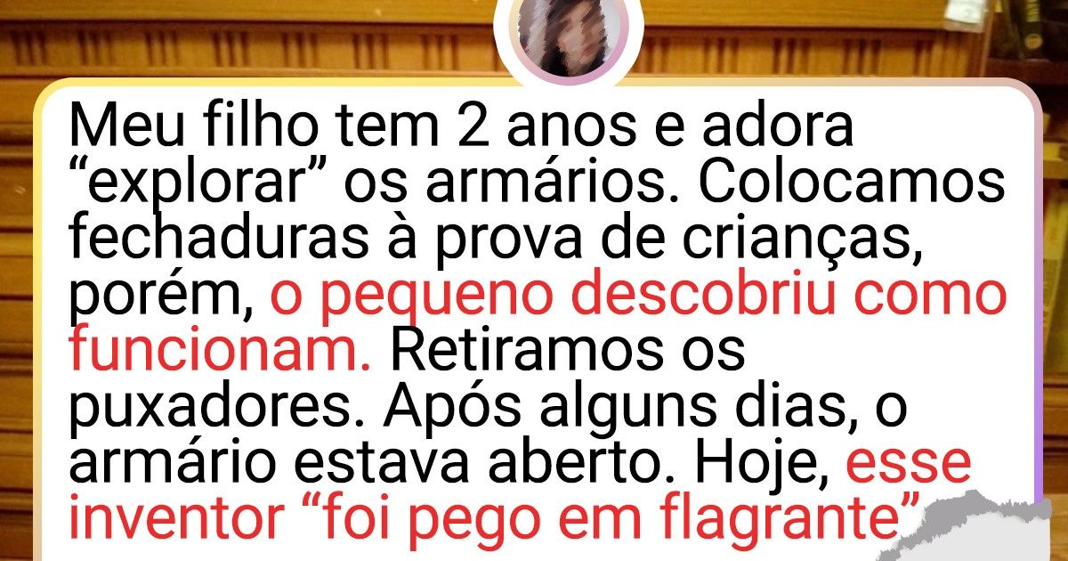 18 Fotos que provam que ser pais é um trabalho duro, mas divertido 18 Fotos que provam que ser pais é um trabalho duro, mas divertido