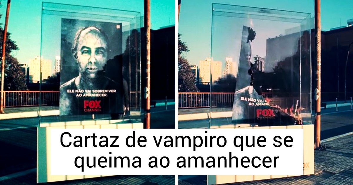 14 Evidências de que os bons publicitários sempre têm uma carta escondida na manga