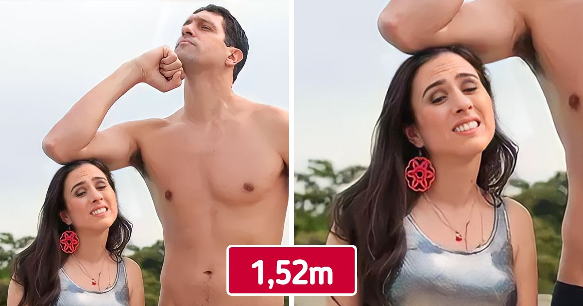 15 Famosos que provaram que, para chegar ao topo, a altura não importa 15 Famosos que provaram que, para chegar ao topo, a altura não importa