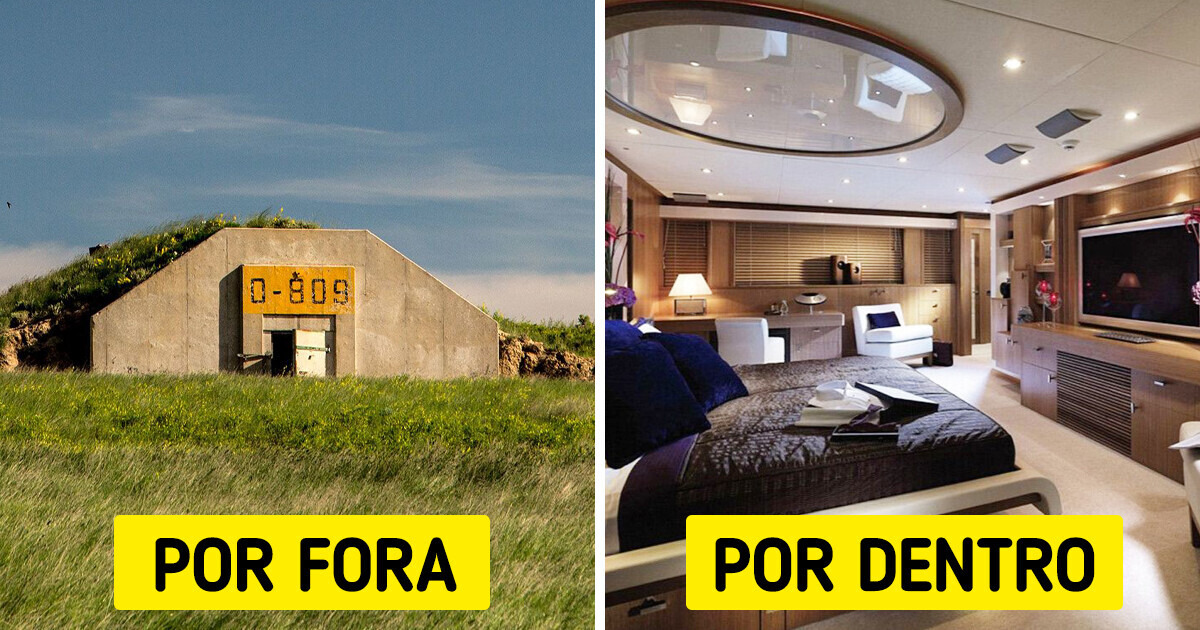 Como são os luxuosos abrigos subterrâneos onde os super-ricos vão morar em caso de um apocalipse