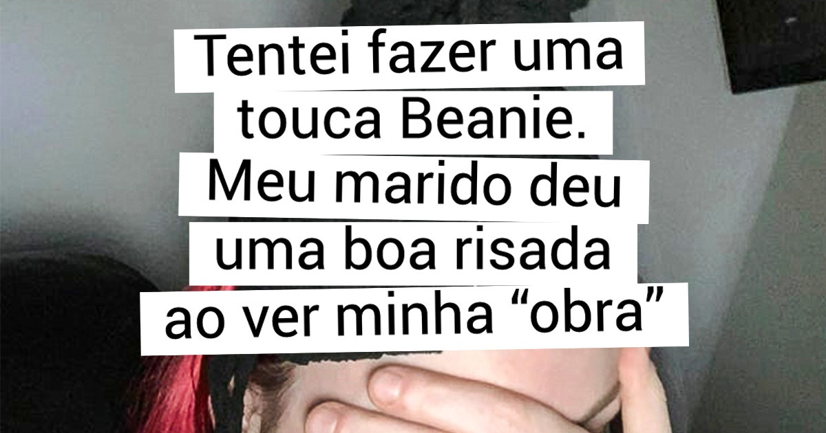 18 Internautas compartilharam suas tentativas malsucedidas de criar algo com a internet