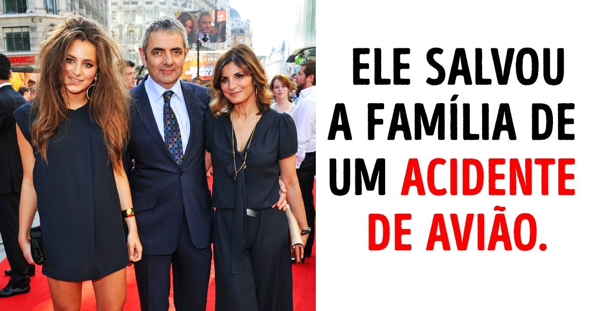8 Fatos sobre Rowan Atkinson, o homem que fez o mundo todo rir sem dizer uma palavra 8 Fatos sobre Rowan Atkinson, o homem que fez o mundo todo rir sem dizer uma palavra