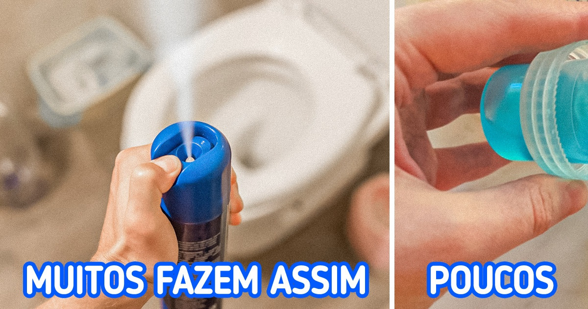 10+ Truques domésticos que podem neutralizar os maus odores no seu lar