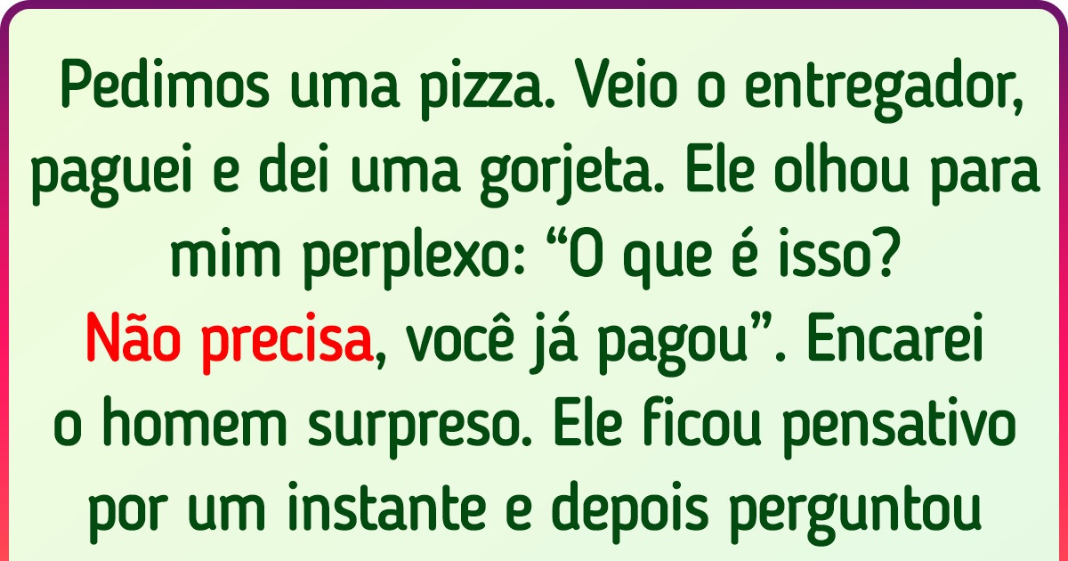 14 Provas de que os entregadores e seus clientes são cheios de histórias inesquecíveis para contar