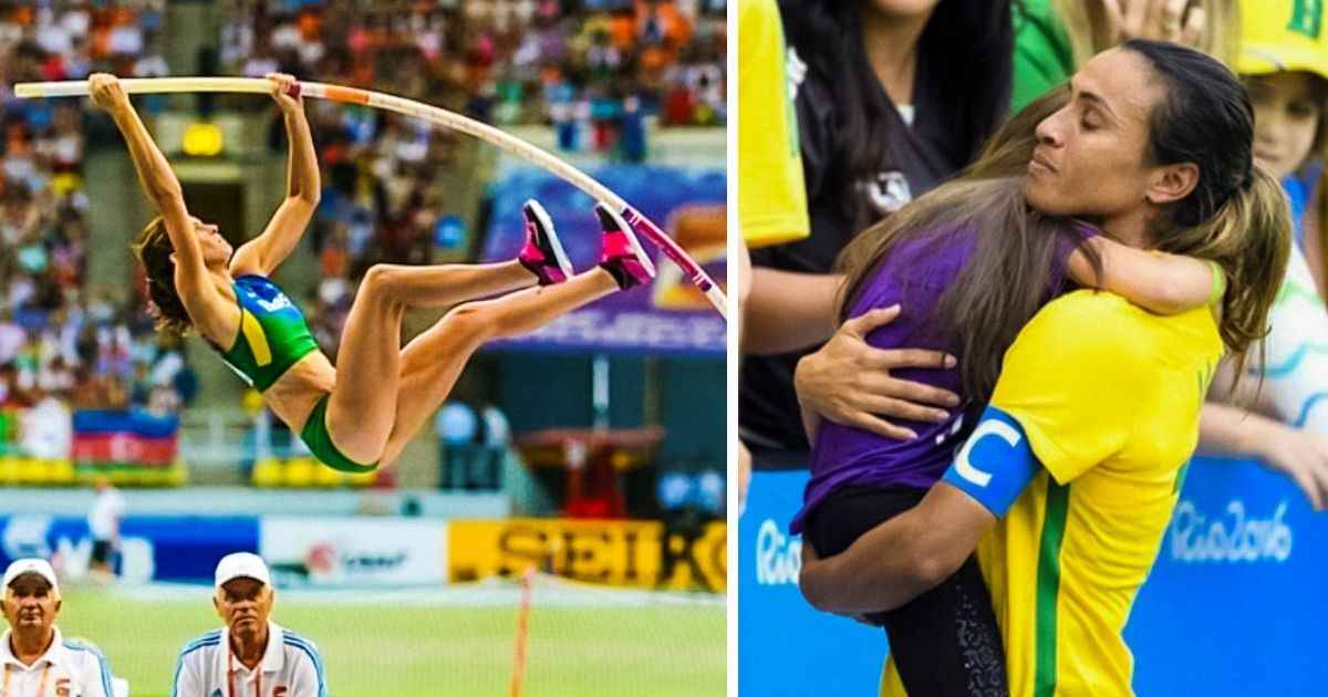 10 Atletas brasileiras que fizeram história em seus esportes 10 Atletas brasileiras que fizeram história em seus esportes