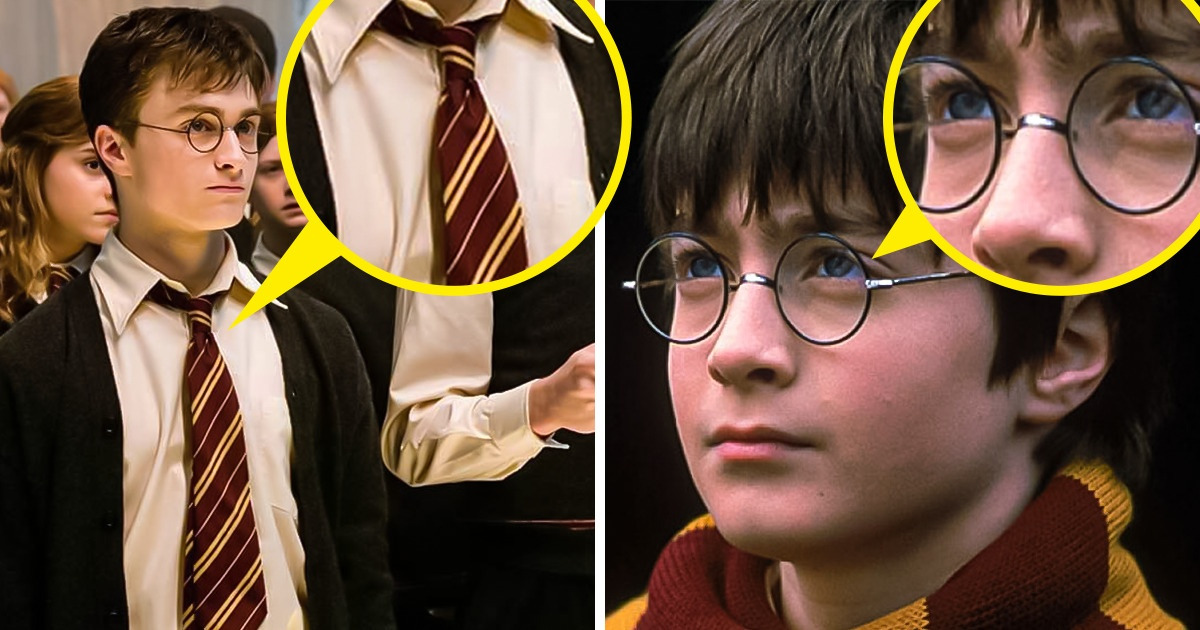 10 Detalhes dos figurinos da saga “Harry Potter” que muitos fãs não perceberam