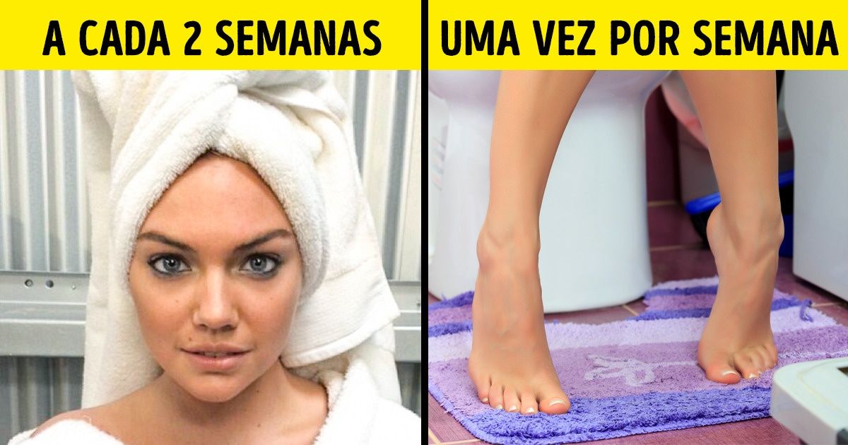 9 Coisas que lavamos com mais frequência do que deveríamos, e mais 9 que, geralmente, esquecemos de lavar 9 Coisas que lavamos com mais frequência do que deveríamos, e mais 9 que, geralmente, esquecemos de lavar