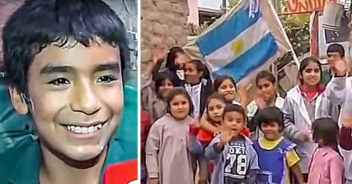 Ele tem apenas 12 anos e fundou uma escola para crianças carentes