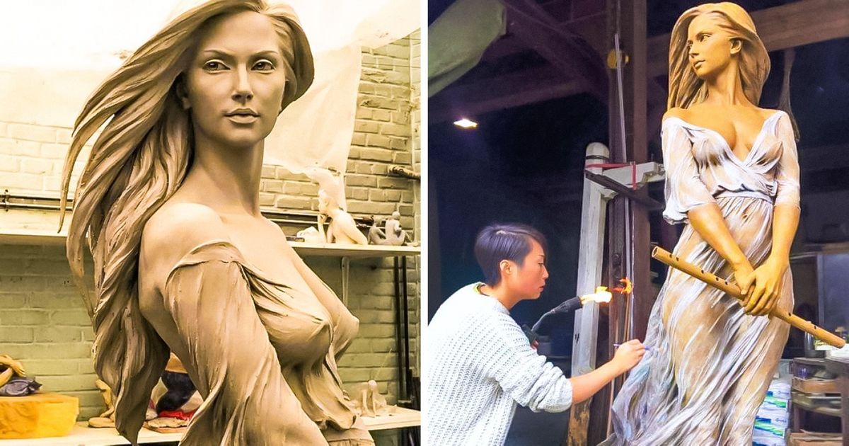 12 Esculturas bonitas demais para serem reais 12 Esculturas bonitas demais para serem reais