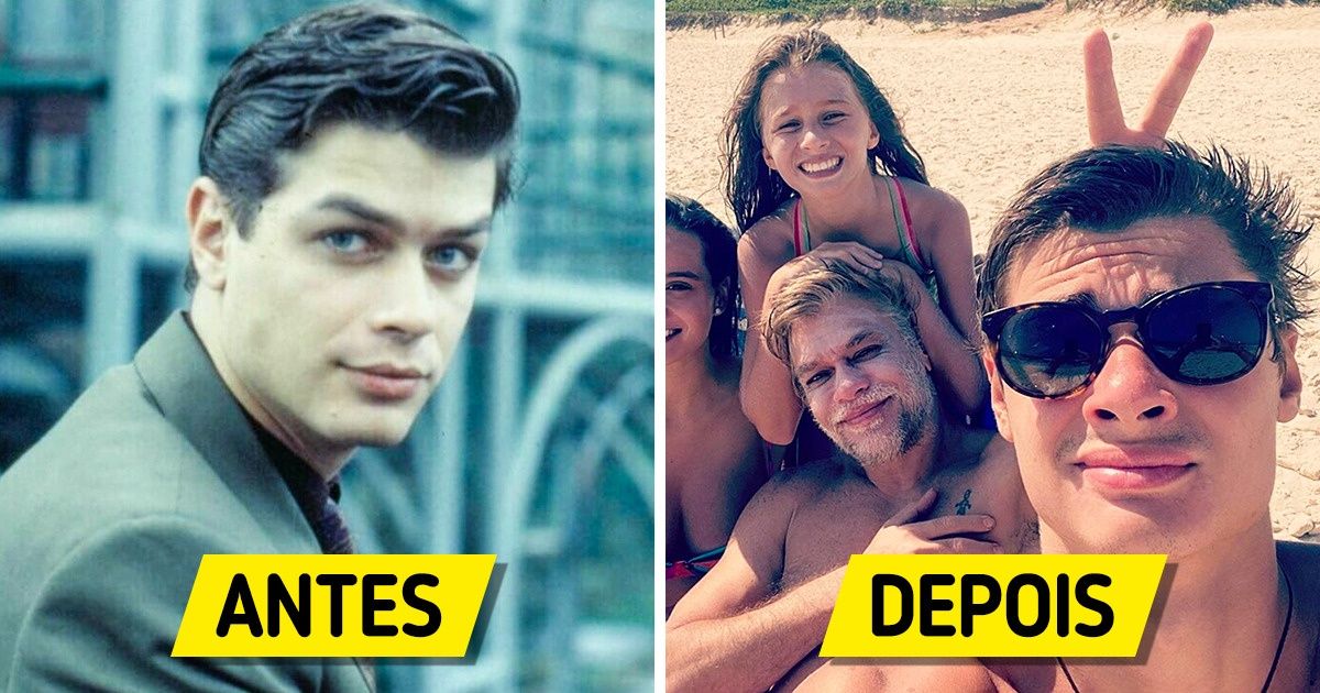 18 Galãs brasileiros que viraram pais bonitões e não escondem o orgulho que sentem dos filhos 18 Galãs brasileiros que viraram pais bonitões e não escondem o orgulho que sentem dos filhos