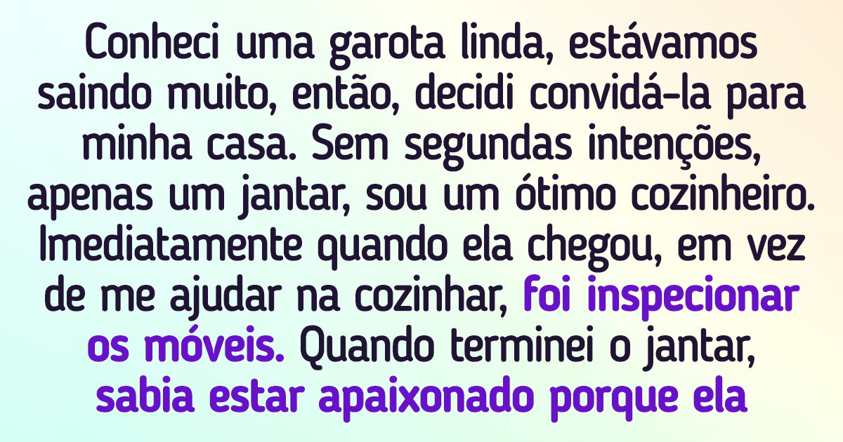 20+ Internautas compartilharam o exato momento em que descobriram o amor de suas vidas