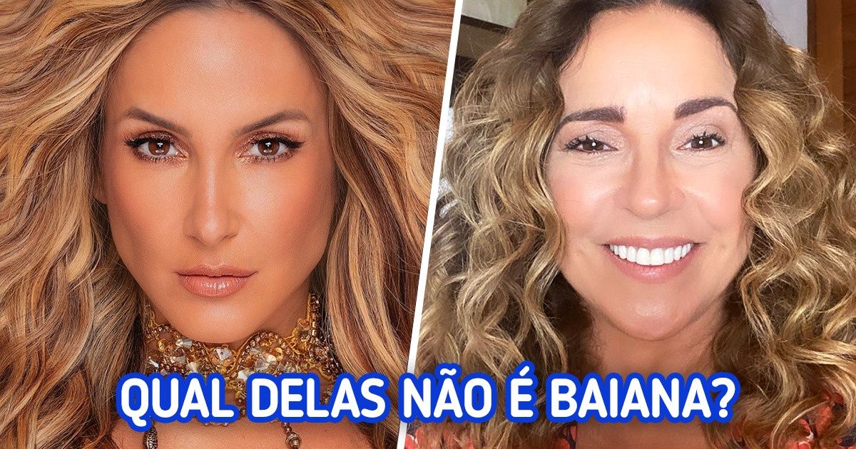 Teste: verifique seus conhecimentos sobre os famosos, indicando o local de nascimento destes 15 artistas Teste: verifique seus conhecimentos sobre os famosos, indicando o local de nascimento destes 15 artistas