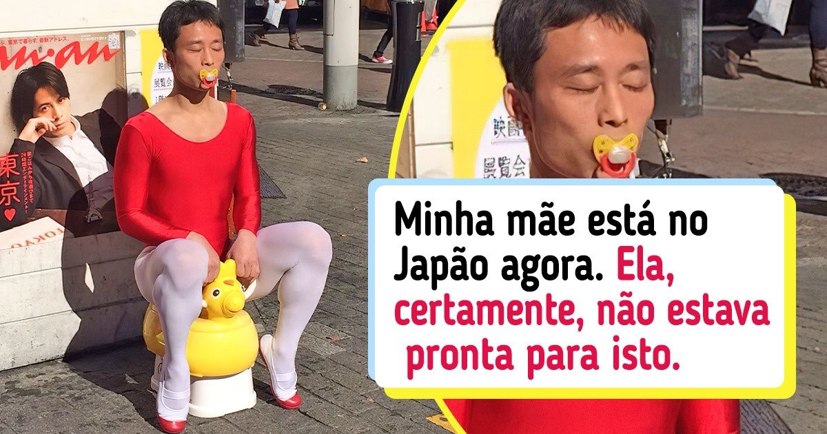20+ Fotos que parecem normais para os japoneses, mas deixam o resto do mundo de queixo caído 20+ Fotos que parecem normais para os japoneses, mas deixam o resto do mundo de queixo caído