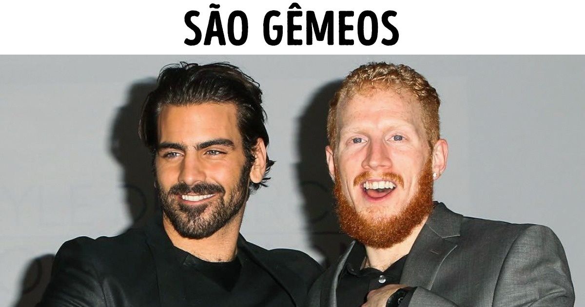 18 Provas de que os genes às vezes fazem piadas conosco