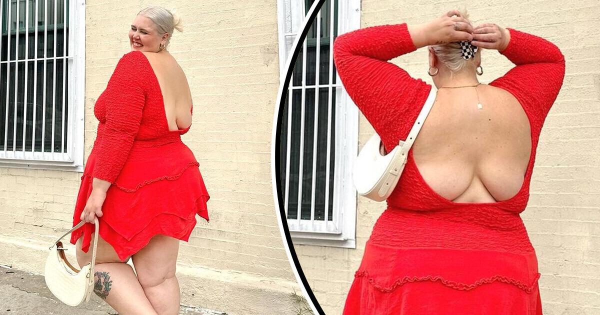 Modelo plus size silenciou os críticos que lhe disseram para não exibir seu corpo