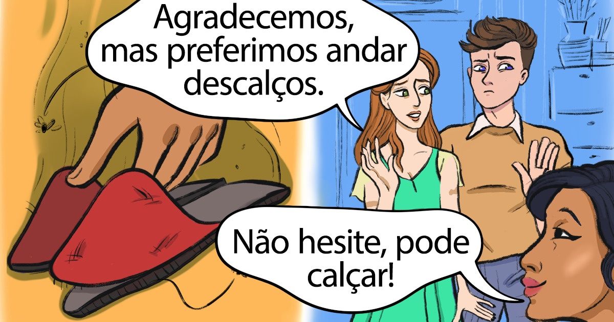 10 Coisas que possivelmente farão as visitas não quererem mais voltar à sua casa 10 Coisas que possivelmente farão as visitas não quererem mais voltar à sua casa