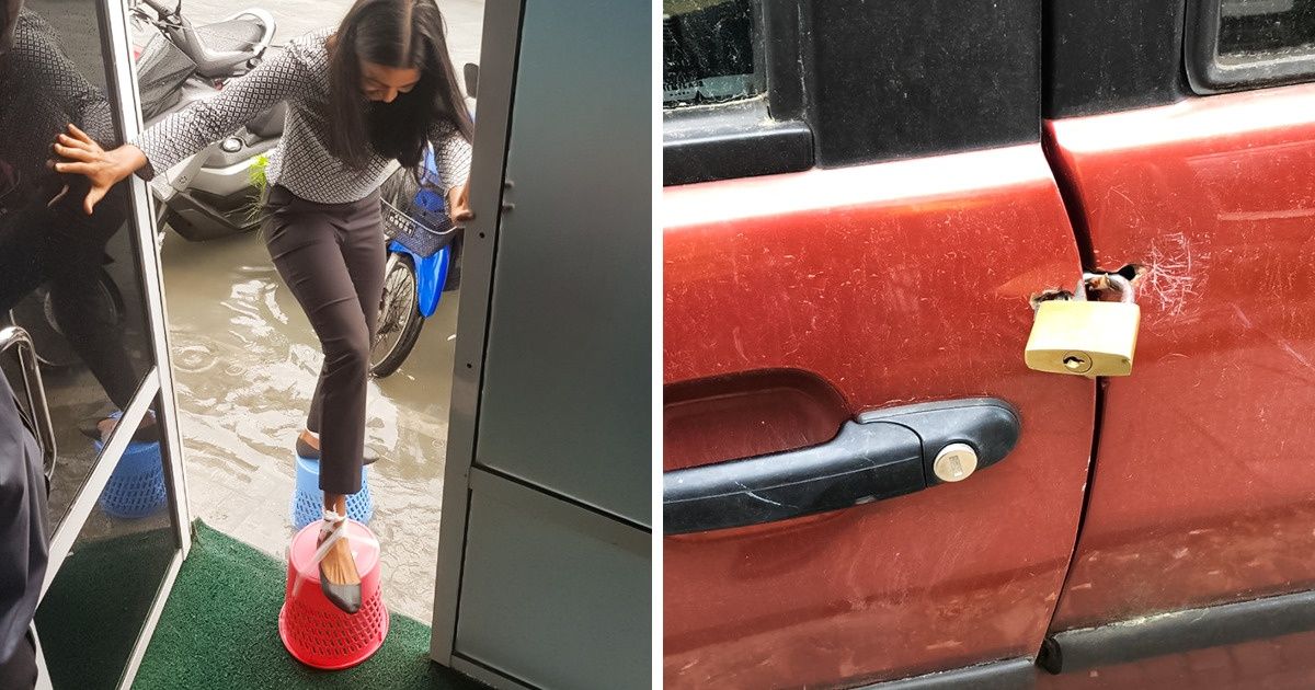 17 Pessoas que resolveram problemas cotidianos de maneira pouco convencional (e algumas vezes, brilhante)